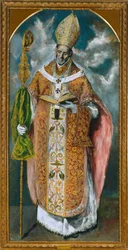 Heiliger Ildefonso