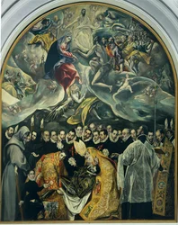 Das Begräbnis des Grafen von Orgaz