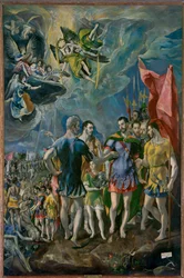 Das Martyrium des Heiligen Mauritius