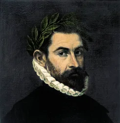 Alonso de Ercilla y Zuniga, Gemälde von El Greco