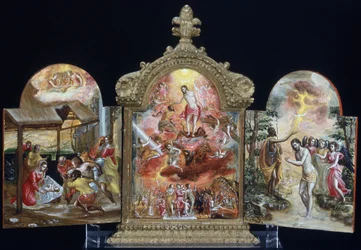 Tragbarer Altar