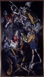 Die Anbetung der Hirten