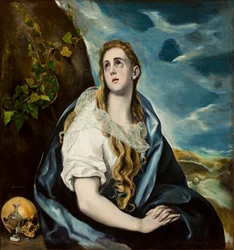 Die reuige Magdalena, ca. 1577