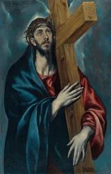 Christus trägt das Kreuz