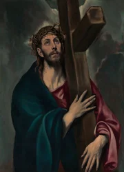 Christus trägt das Kreuz