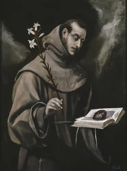 Heiliger Antonius von Padua, ca. 1580
