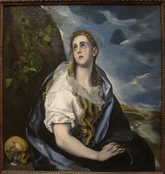 Magdalena penitente (El Greco, Worcester)
