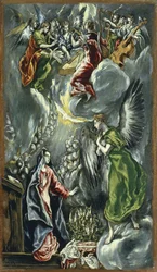 Die Verkündigung, ca. 1596-1600