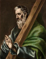 Der Apostel St. Andreas, ca. 1600