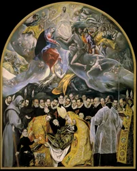 Das Begräbnis des Grafen von Orgaz
