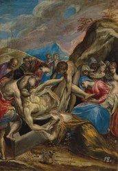 Die Grablegung Christi