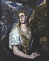 Die reuige Magdalena