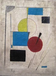 Suprematistische Komposition, 1921