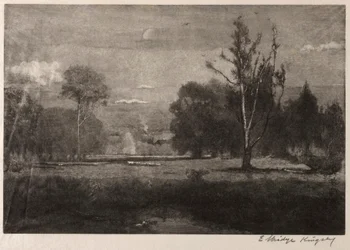 Ein Morgen, 1887