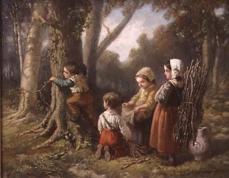 Holz sammeln