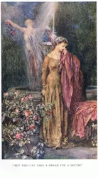 "Aber wer kann einen Traum für eine Wahrheit halten"