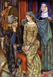 Illustration für Idylls Of The King von Alfred Lord Tennyson