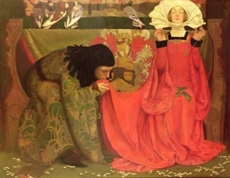 Der blasse Teint der wahren Liebe