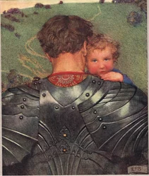 Ein süßes Wiegenlied, Illustration aus 
