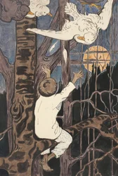 Illustration zu Die Geschichte von Synko-Philipko, 1890er Jahre