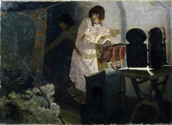 Prinz Boris vor seiner Ermordung