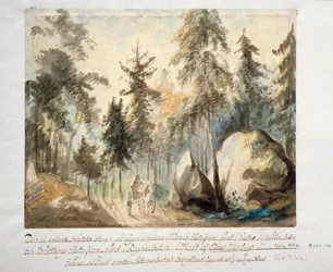 Der Hufeisenstein, Finspång, Östergötland, Schweden