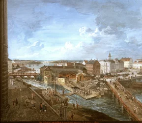 Ansicht von Stockholm