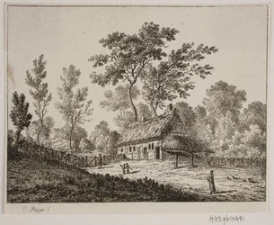 Ein Bauernhaus