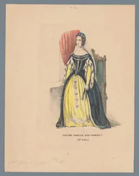 Französische Tracht unter Franz I. (16. Jahrhundert)