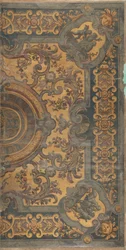 Decke mit Putti in den Ecken