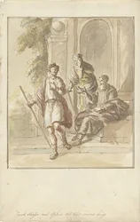 Jakob flieht aus seinem Elternhaus