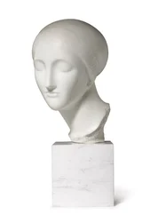 Früher Ideal-Kopf (La Mysterieuse), ca. 1916-17