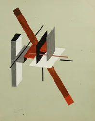 Proun, um 1923