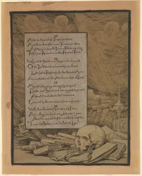 (Illustration für Rubáiyát von Omar Khayyám) Theologie