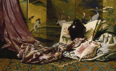 Japanisches Stillleben, 1879