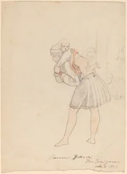 Studie nach Gozzoli