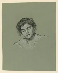 Studie für Frau