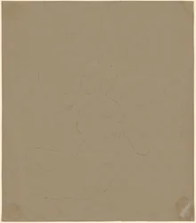 Studie eines weiblichen Aktes, 1892