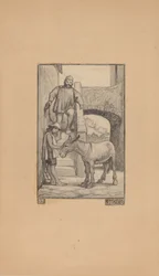 Der Sohn und der Esel, 1863