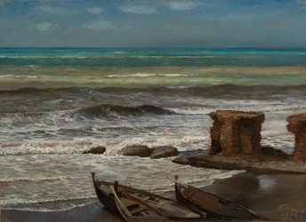 Wellen bei Palo 1874