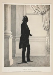 Henry Clay, aus einer Serie von 27 Porträts