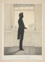 John Caldwell Calhoun, aus einer Serie von 27 Porträts