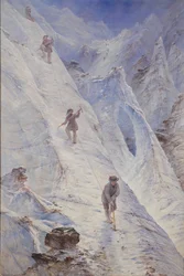 Alpenkletterer, 1869