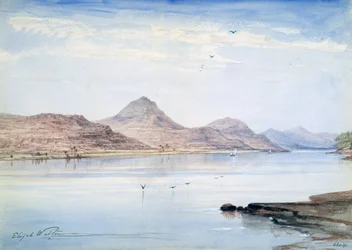 Gebel-el-Mody - Nubien