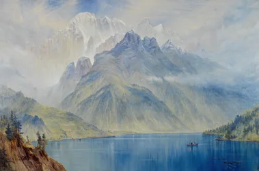 Mt Civetta, 1867
