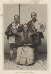 Bungo oder Präfekt, Hahodadi, 1855