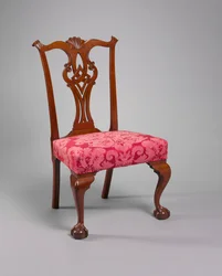 Seitenstuhl, ca. 1775