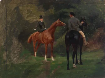 Figuren zu Pferd
