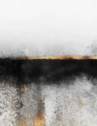 Abstrakte Goldene Linie