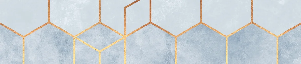 Goldenes Hexagon-Geometrie